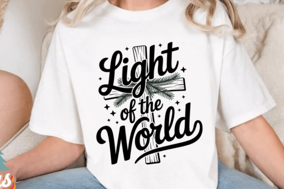 Be the Light Christian Christmas PNG