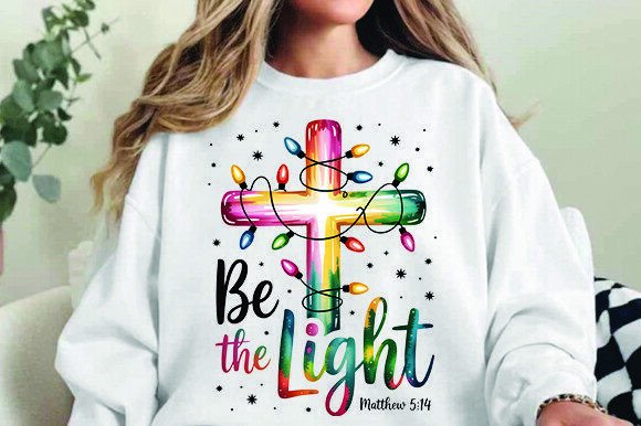 Be the Light PNG, Jesus Cross Png