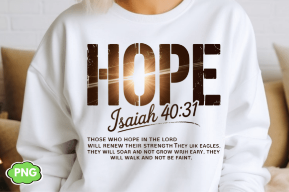 Christian Bible Verse PNG Design for T-Shirt Designs