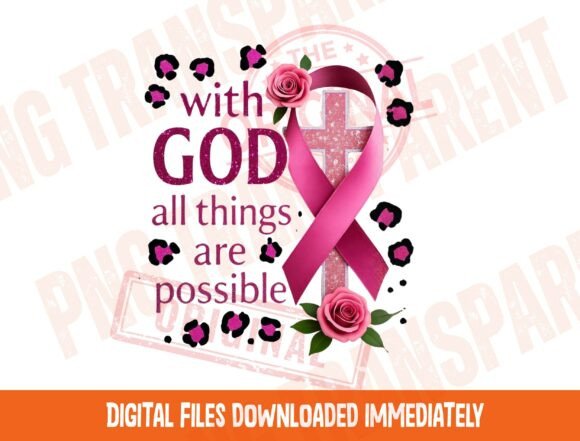 Christian Breast Cancer Awareness Png