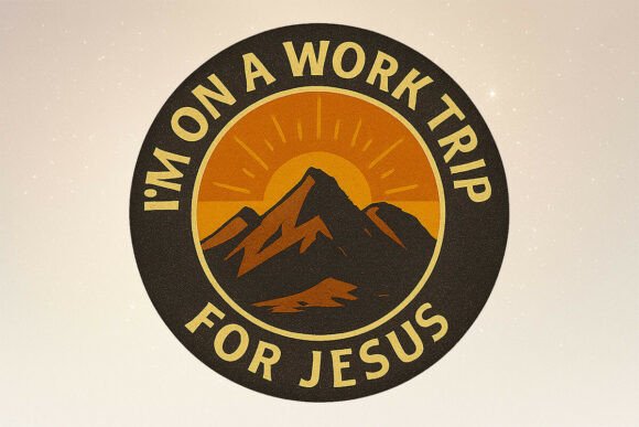 Christian Quote Jesus Mission Retro PNG and T-Shirt Designs