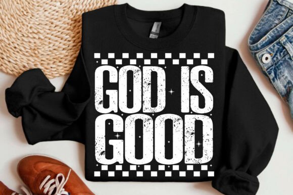 God is Good Png for T-Shirt Designs