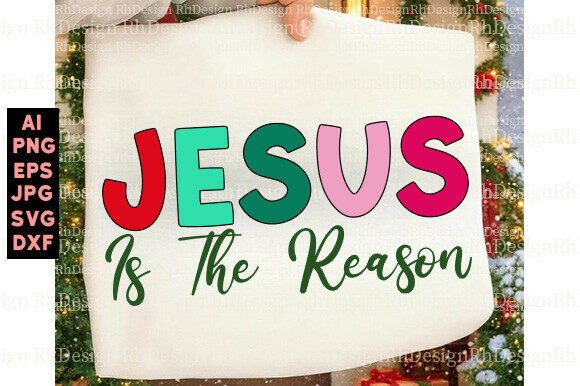 Jesus Is the Reason PNG