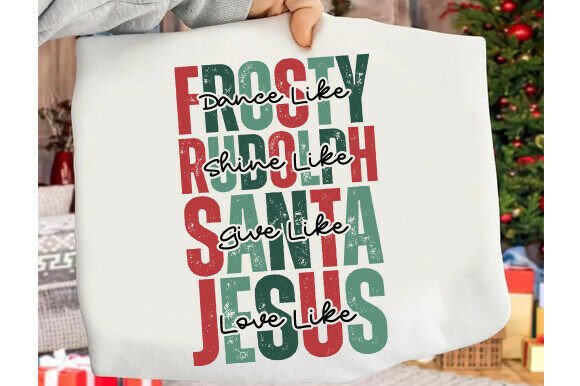 Jesus SVG, Jesus Christmas SVG