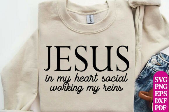 Social Worker Shirt, Christian SVG